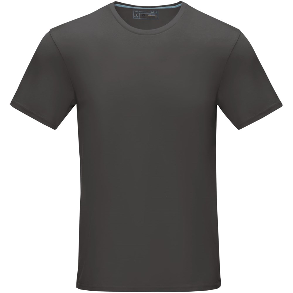 Azurite T-Shirt aus Bio-Baumwolle für Herren storm grey