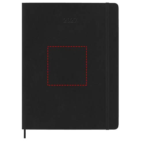 Moleskine Softcover 12 Monate Wochenkalender XL