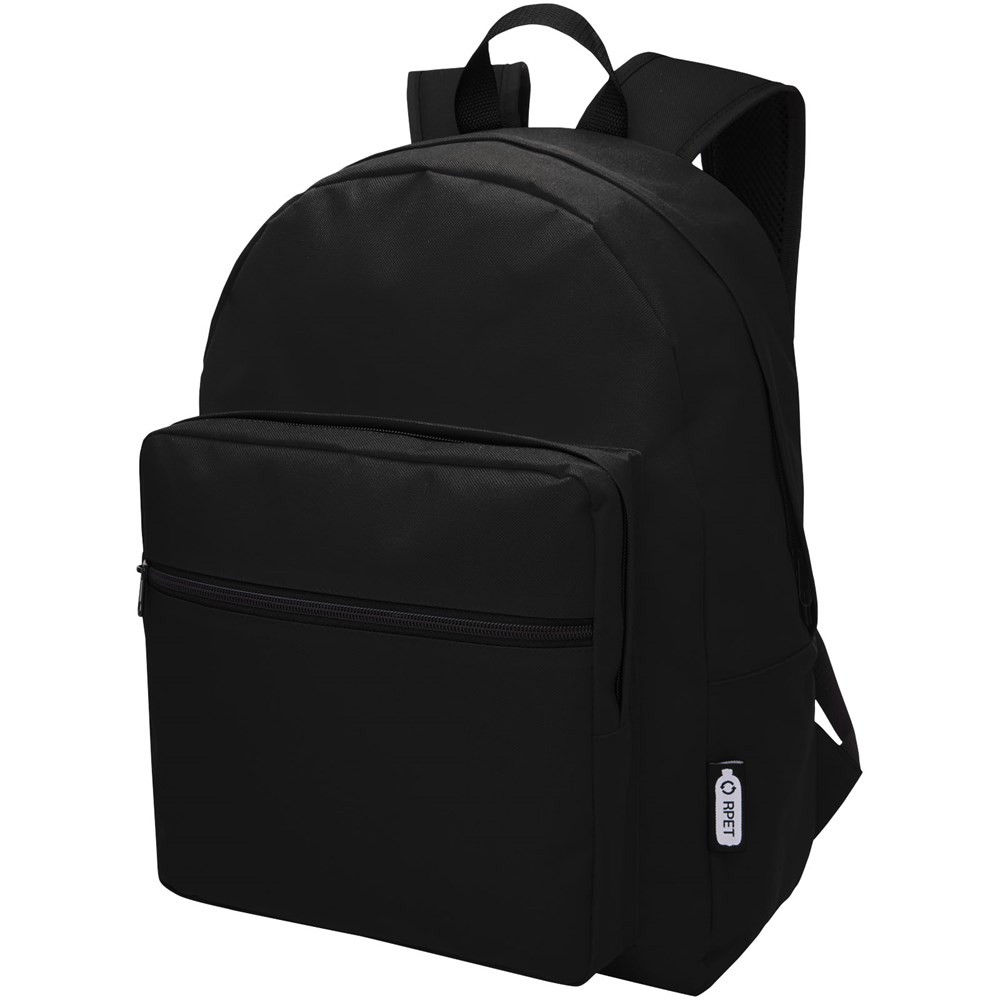 Sac à dos Retrend en RPET 16L noir