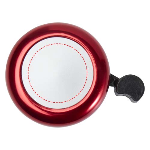 Bellix Fahrradglocke rot