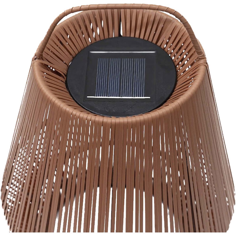 Abat jour portable recyclé Originalhome Lampion Brique