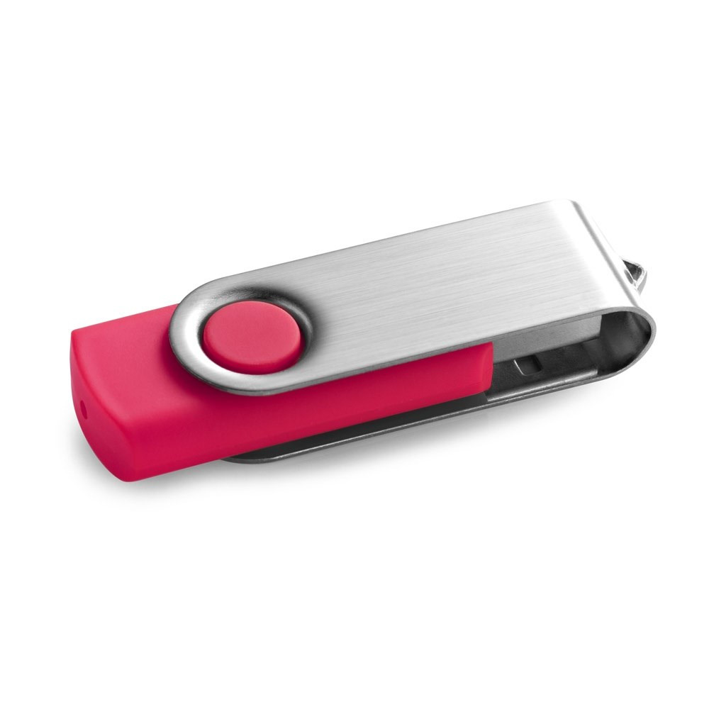 CLAUDIUS 8GB. USB-Stick 8 GB mit Metallclip