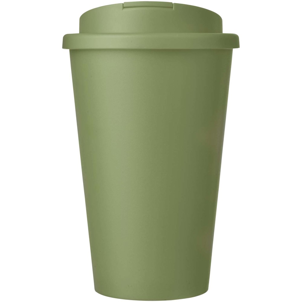 Gobelet isotherme Americano® POP 350 ml avec couvercle anti-éclaboussures Vert bruyère