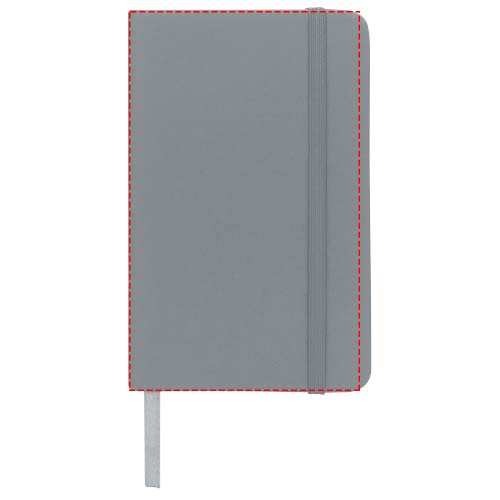 Carnet de notes A6 Spectrum à couverture rigide gris