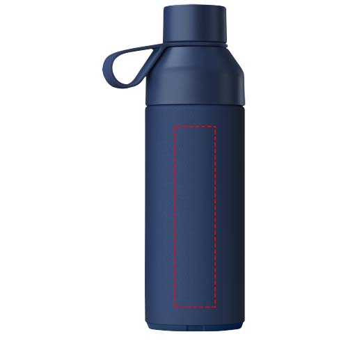 Coffret cadeau 3 en 1 Ocean Bottle de 500 ml Bleu océan