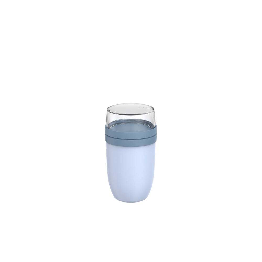 Mepal Ellipse 750+300 ml Lunchpot Blau