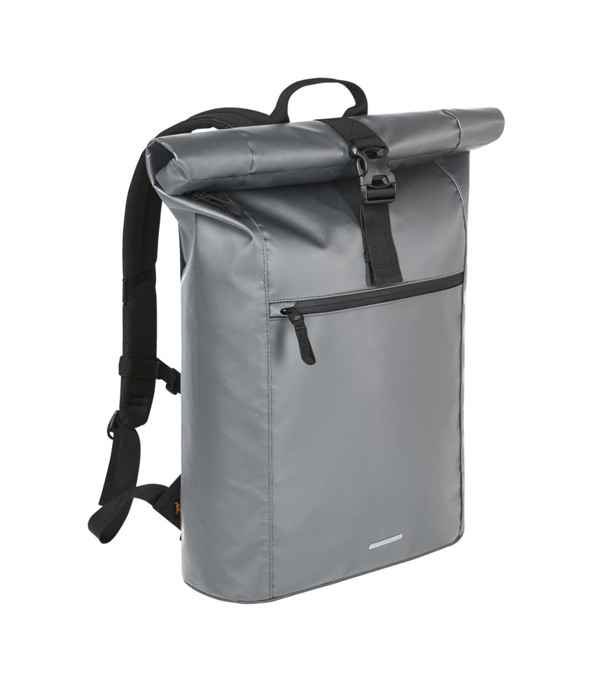 Notebook-Rucksack KURIER grau