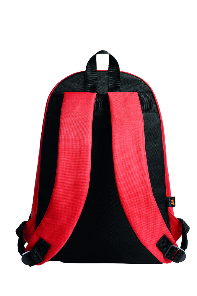 Daypack CITY rouge