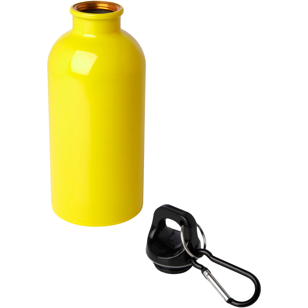 Trinkflasche 400 ml Trekking gelb