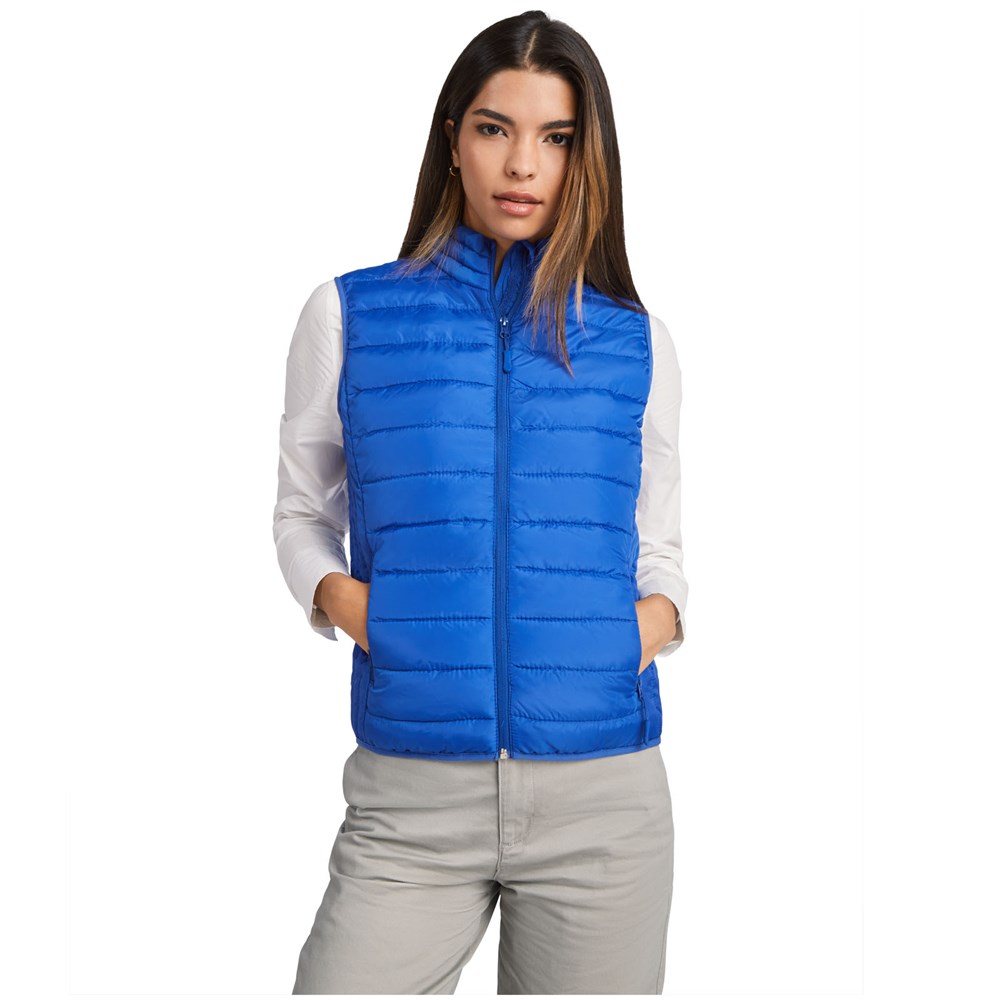 Oslo isolierter Bodywarmer für Damen Garnet
