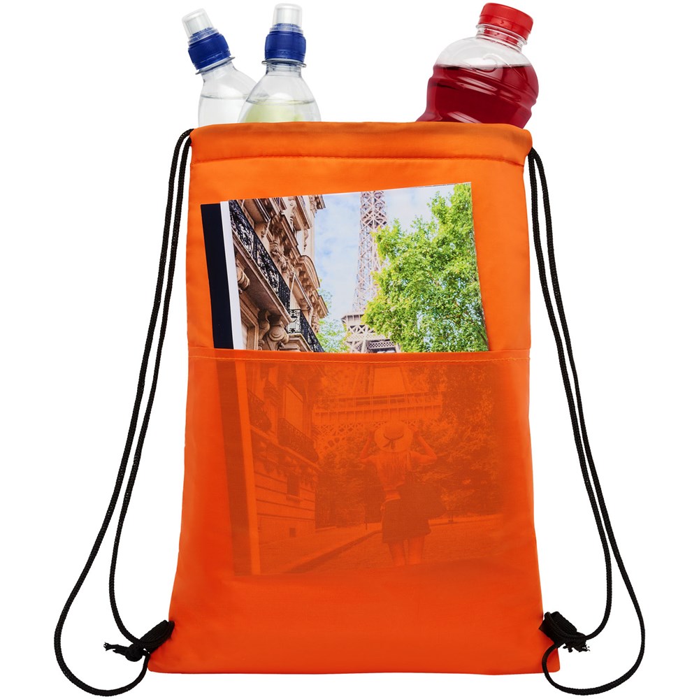 Oriole Kühltasche mit Kordelzug 5L orange