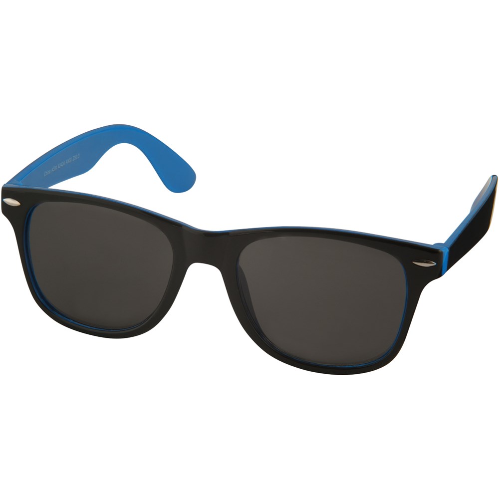 Sonnenbrille Bicolor blau