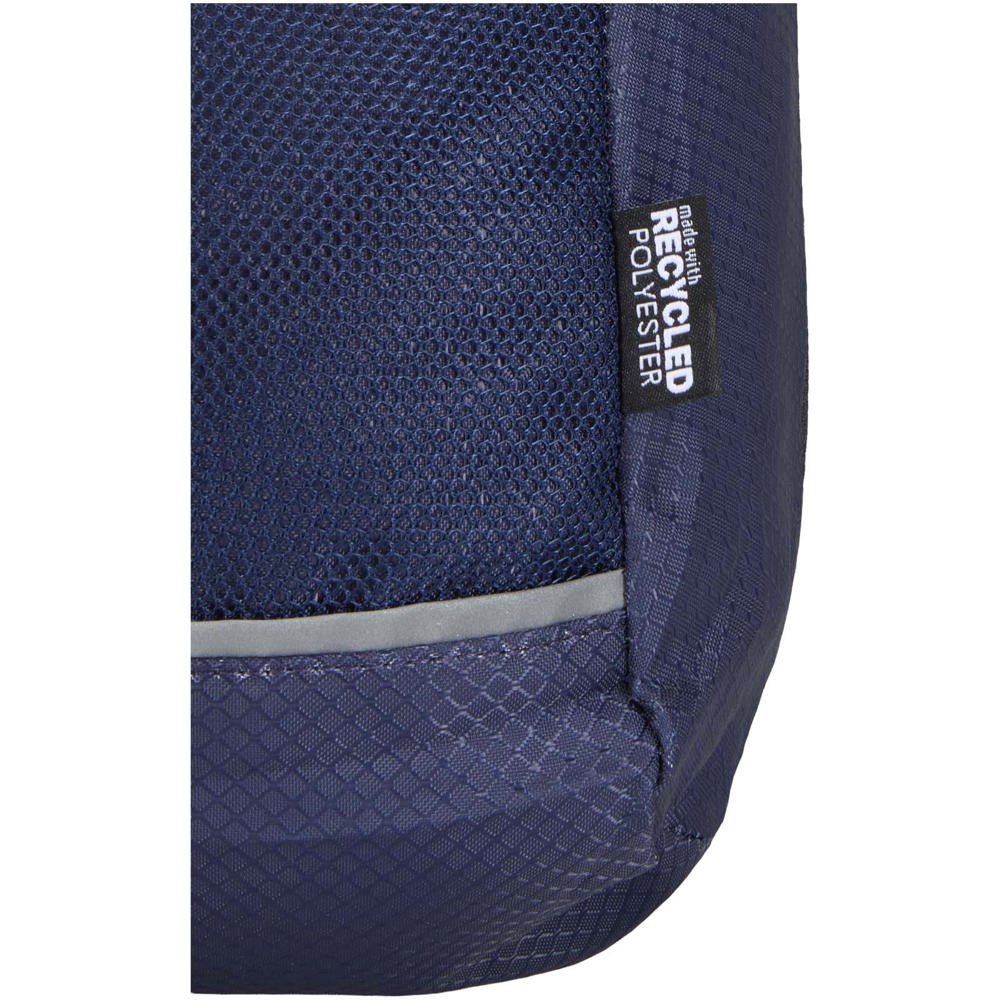 Nomad GRS-recycelte Umhängetasche mit Trinkfunktion navy