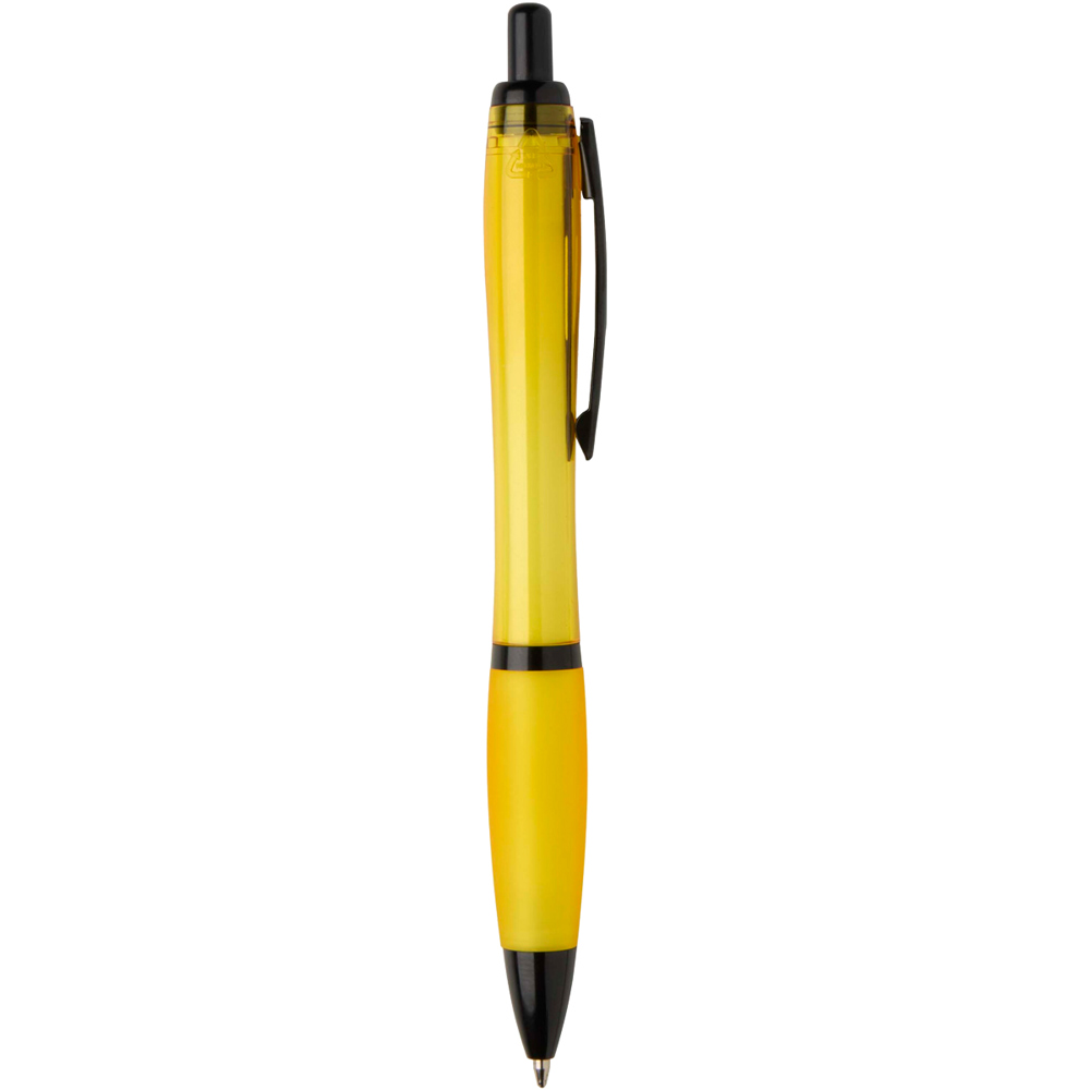 Stylo à bille Black Edition Nash Jaune