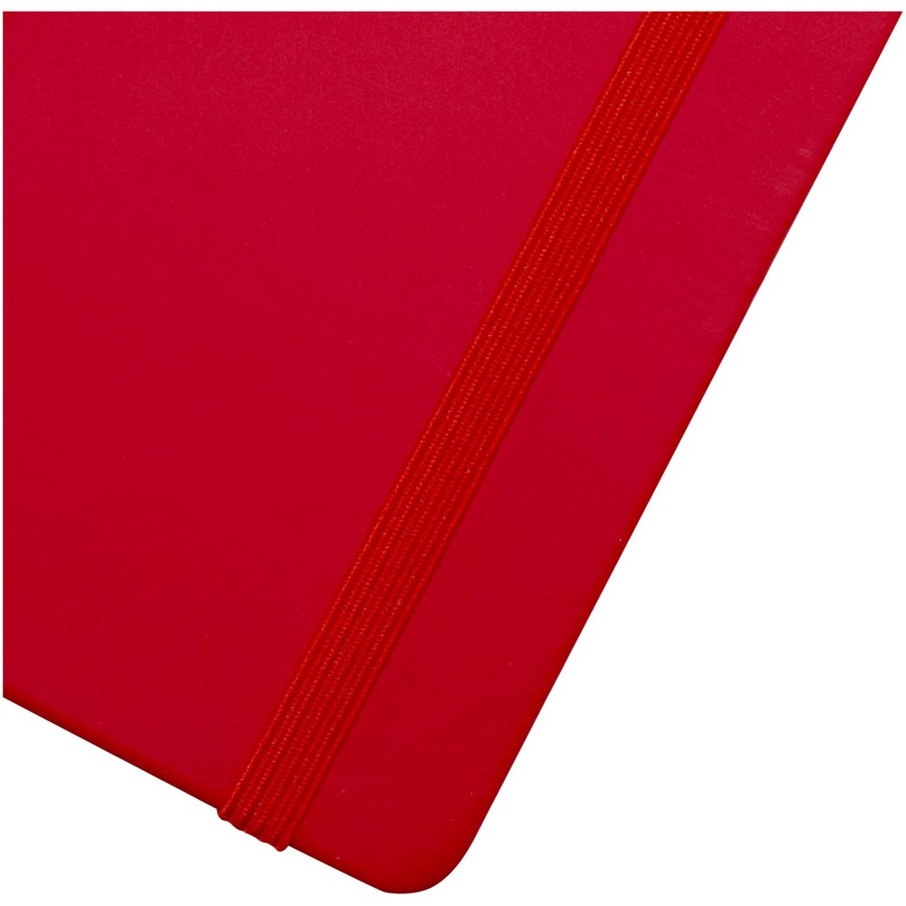 Carnet à couverture rigide Spectrum A7 rouge
