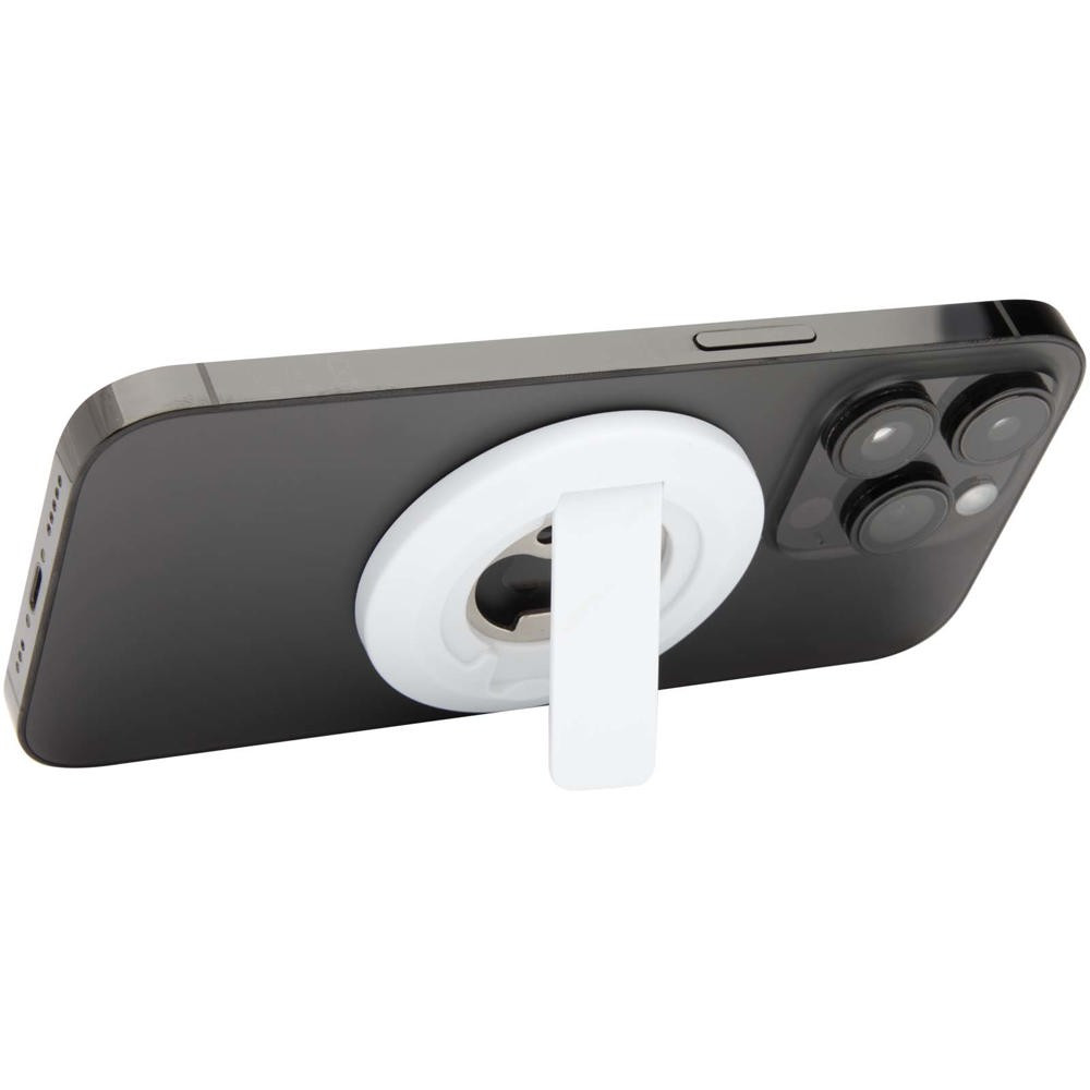 Ain Magnetische Smartphonehalterung aus recyceltem Kunststoff mit Flaschenöffner