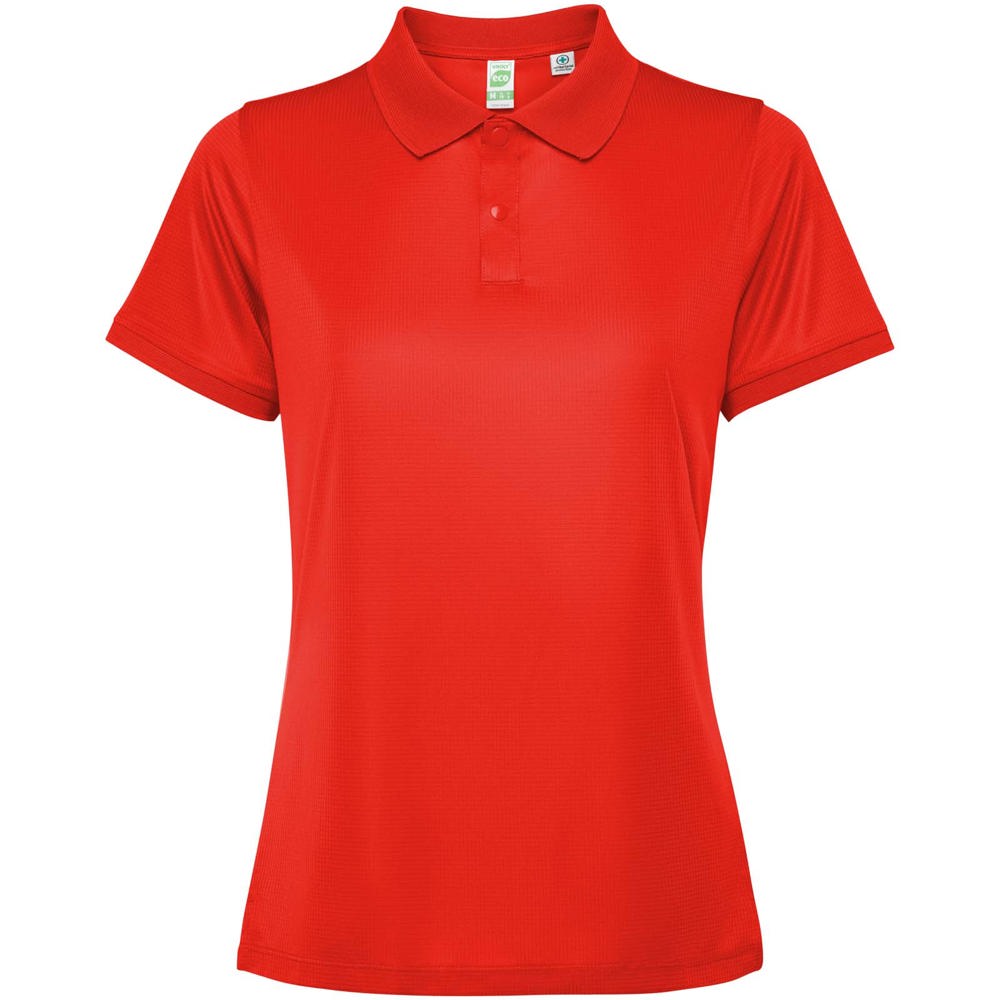 Polo Tormo à manches courtes pour femme Rouge