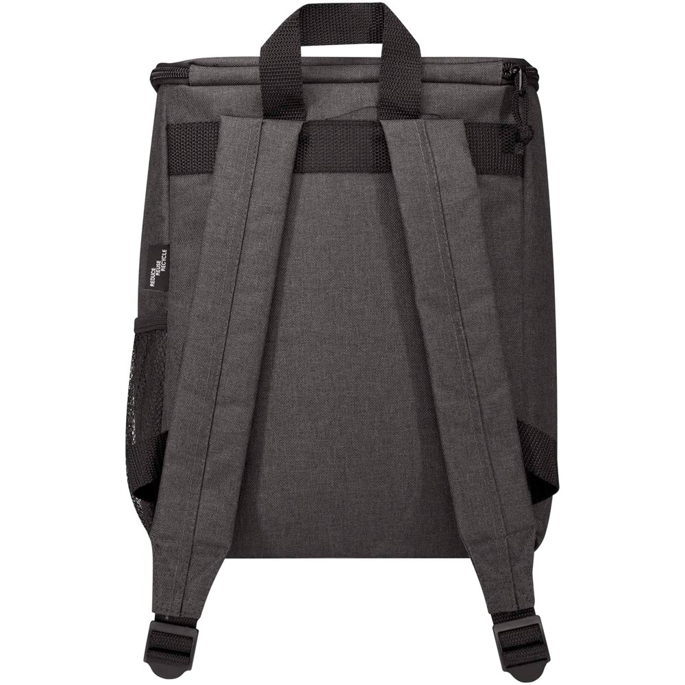 Tundra GRS rPET Kühlrucksack 12L Heather Charcoal