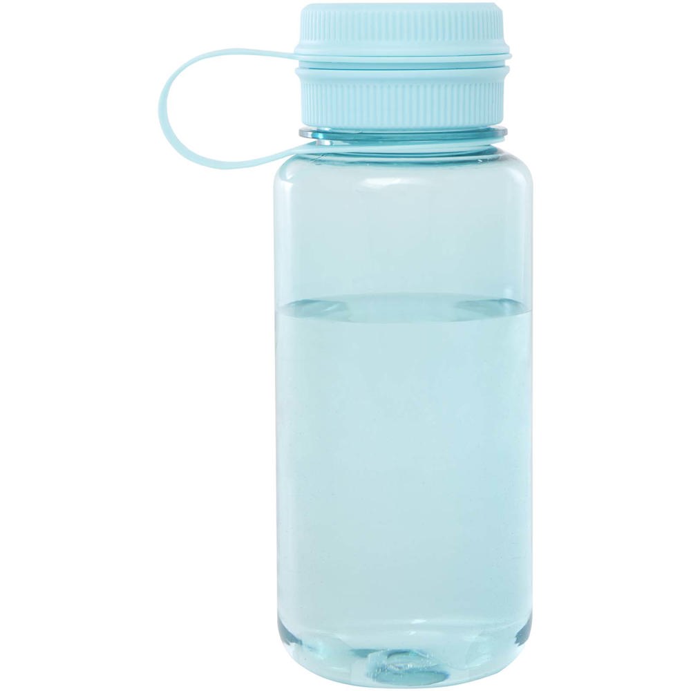 Bouteille sport Ryder de 900 ml en RPET certifié RCS avec couvercle multifonctions Turquoise