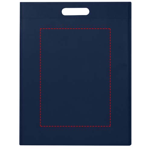 EcoSeal 5 L GRS-recycelte Nonwoven Tragetasche navy