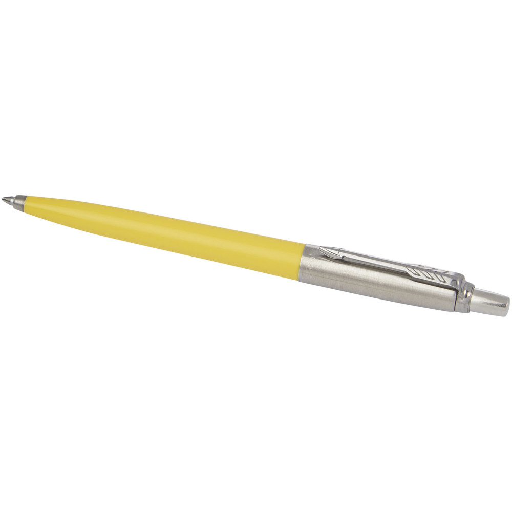 Stylo bille Parker Jotter recyclé (encre bleue) Jaune