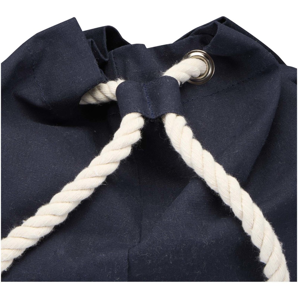 Sac de voyage de style marin Florida, 270 g/m², certifié GRS, 15 L Marine