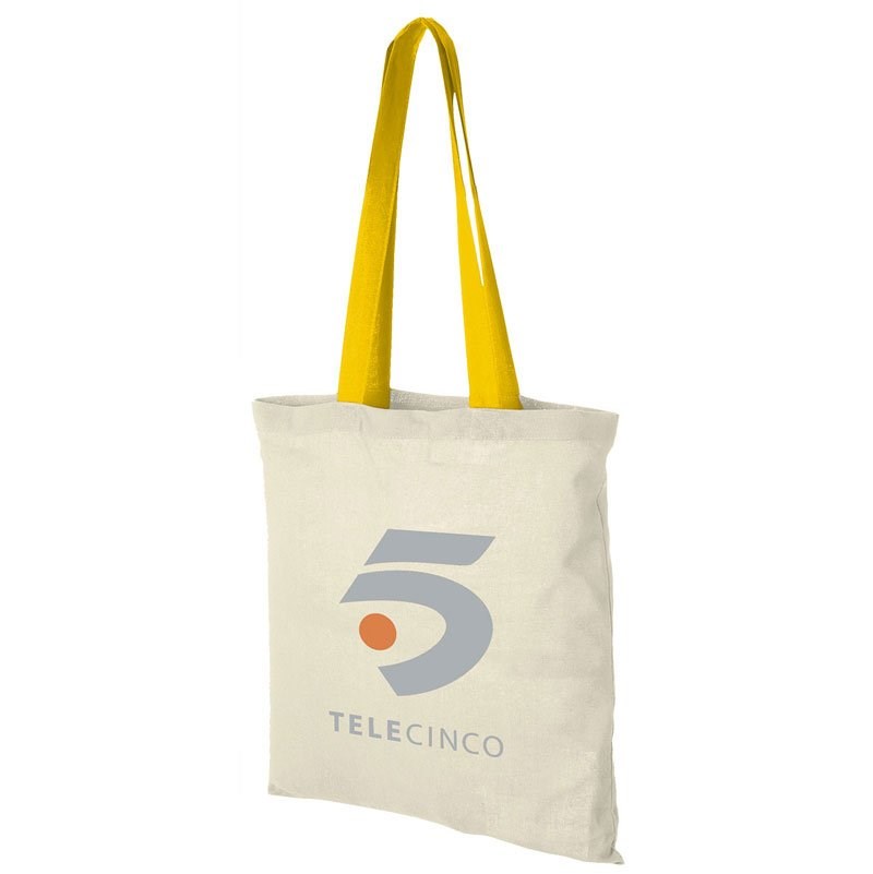 Sac en coton Nevada Jaune