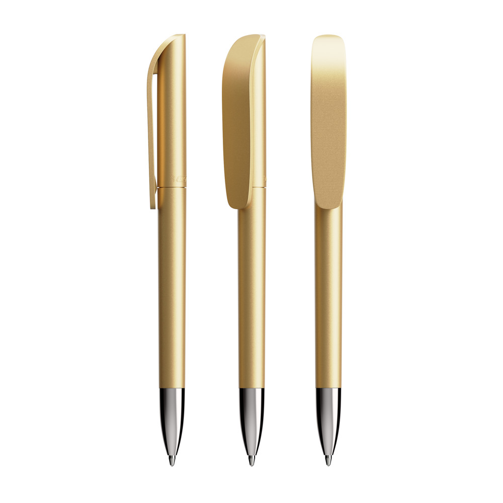 BIC® Super Clip Glacé Advance Goldglace