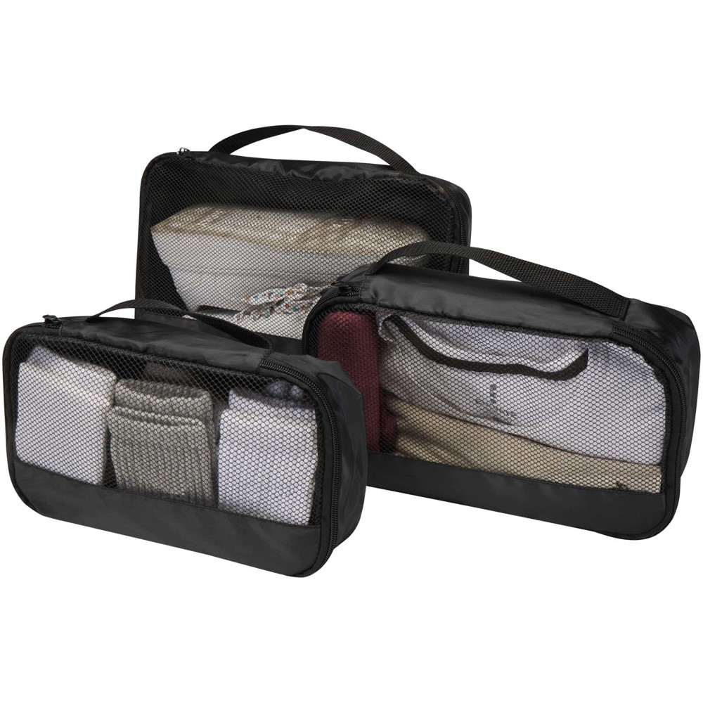 Jet GRS recycelte Packwürfel – 3er-Set