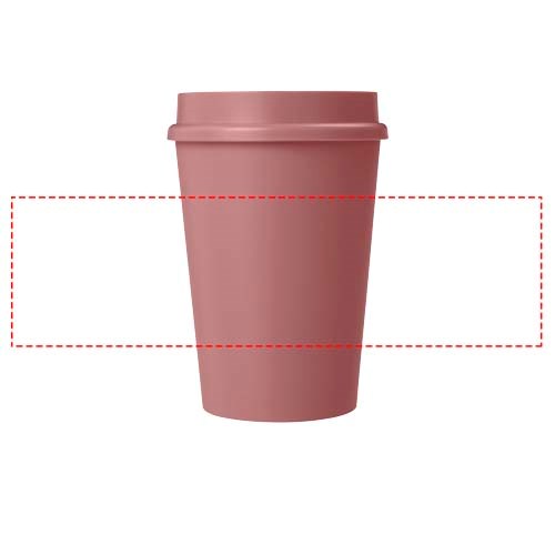 Americano® Switch Renew Becher mit 360°-Deckel 300 ml Rosa