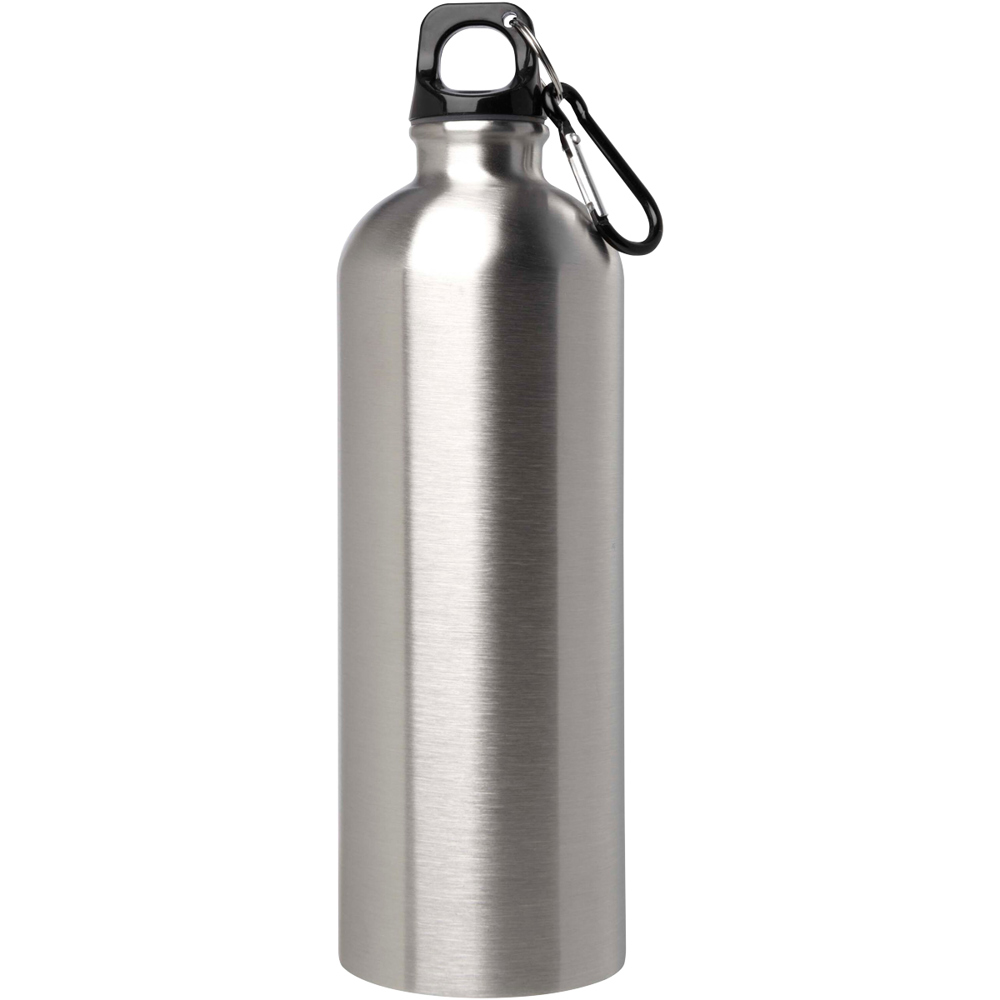 Trinkflasche 750 ml Trekking silber