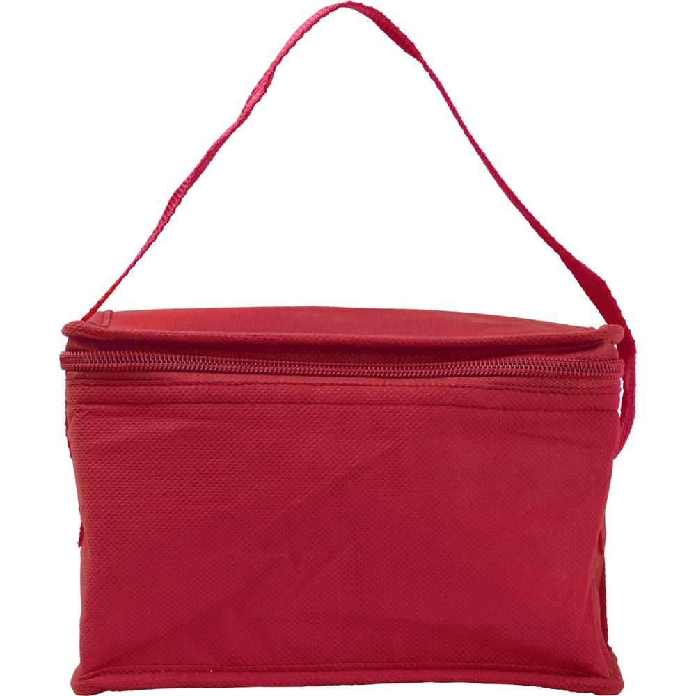 Kühltasche für 6 Dosen 33cl Mini rot