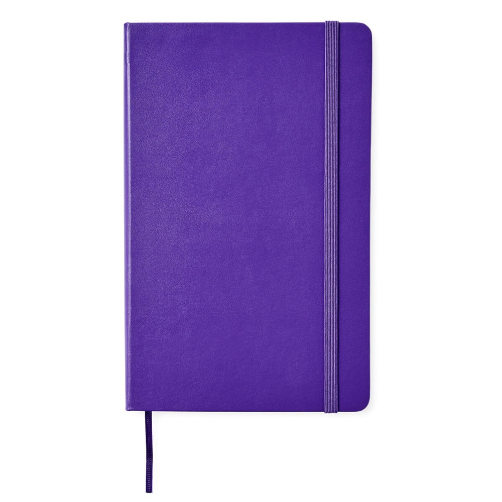 Notizbuch Moleskine Classic Hardcover liniert L Violett