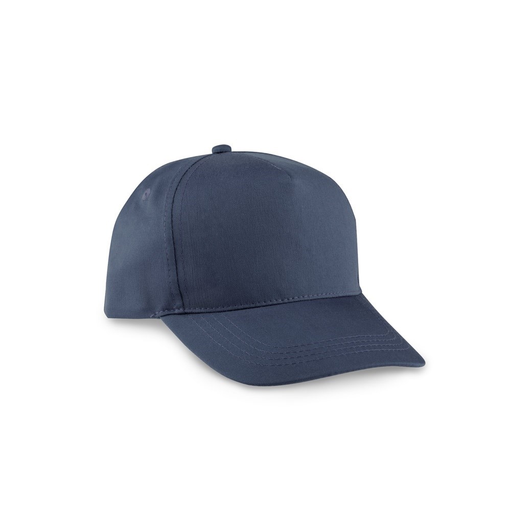 BENEDICT Kappe aus recyceltem Polyester (100% rPET) dunkelblau