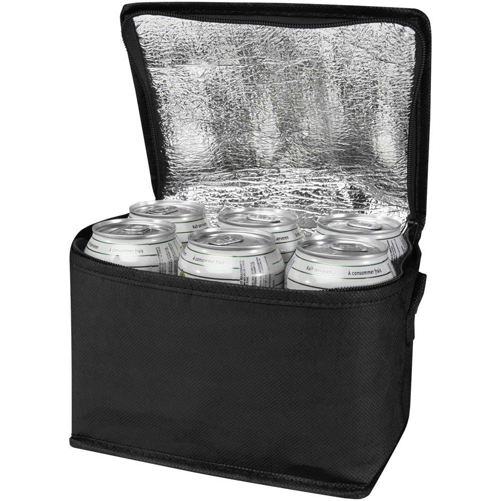 Spectrum Kühltasche aus recyceltem GRS Non Woven für 6 Dosen 4 L