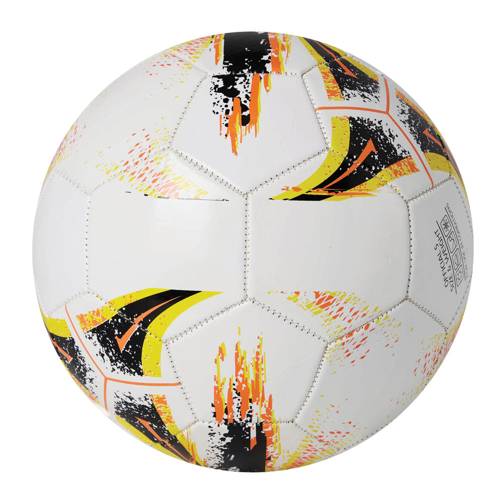 Fussball Champion weiss/schwarz