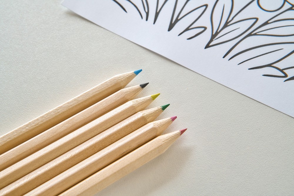 Set de crayons de couleur Gigi | 6 pièces