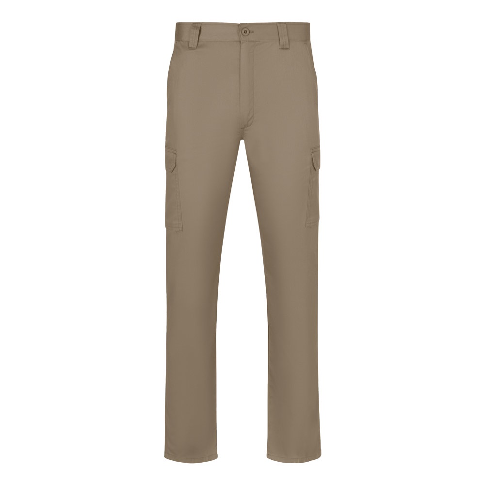 VL HERMES Mehrzweck-Arbeitshose aus Twill (190 g/m²) Naturhell