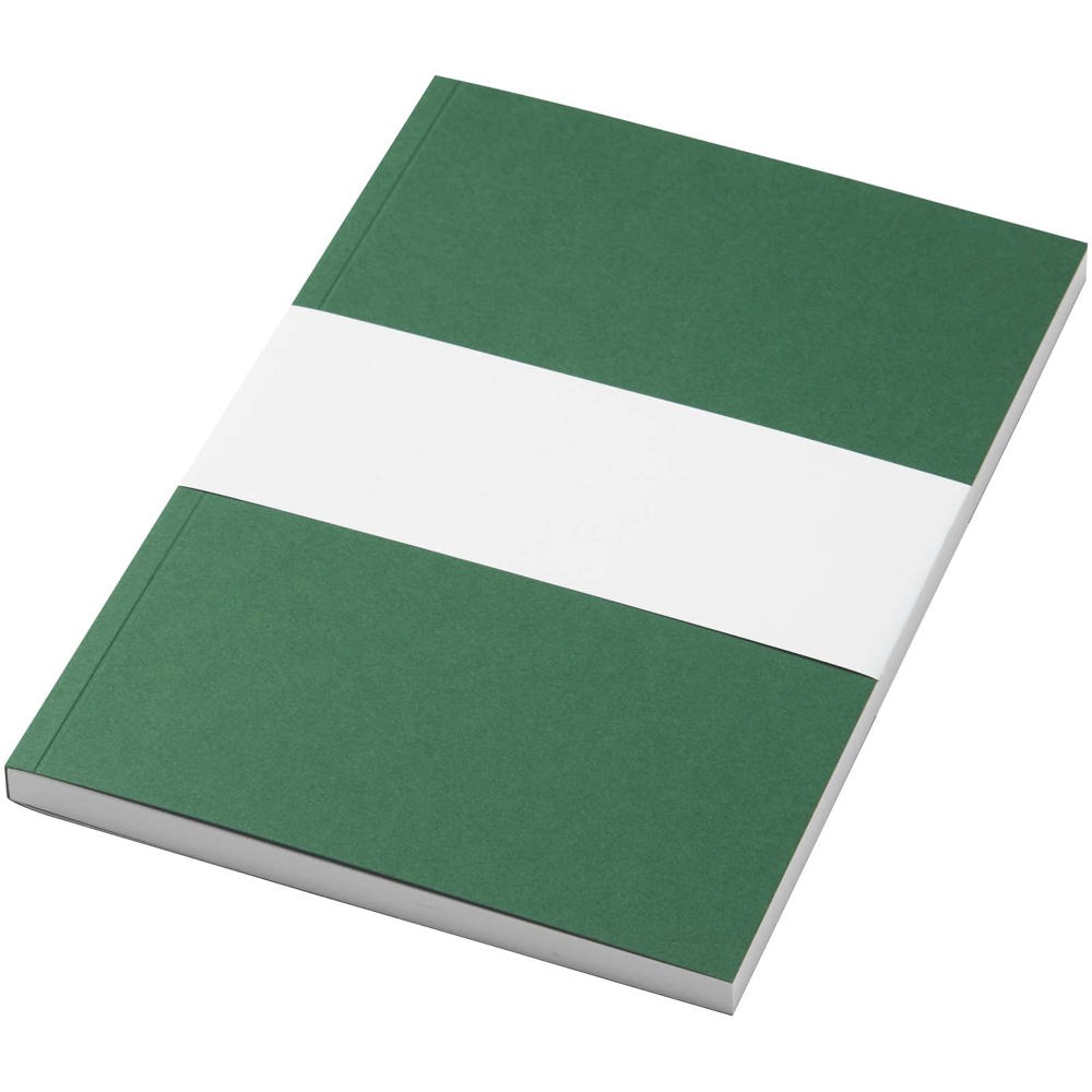 Novella Austen A5 Softcover Notizbuch – 100 Blatt myrtengrün