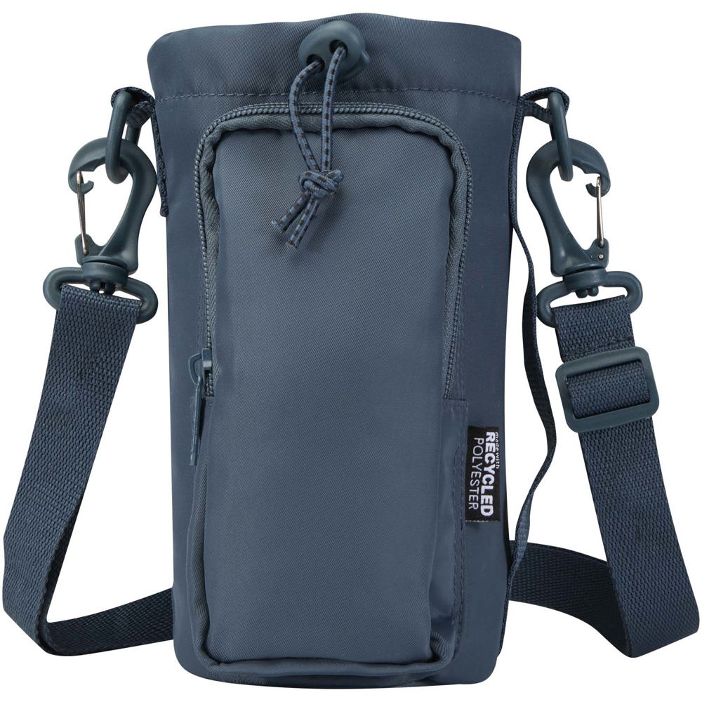 Trip Aware™ Recycelte Reisetasche für Flaschen 2 L Hale Blue