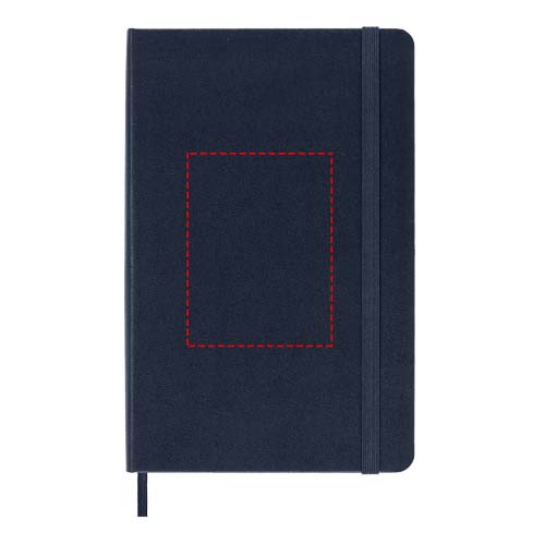 Moleskine Classic Hardcover Notizbuch M – liniert saphir