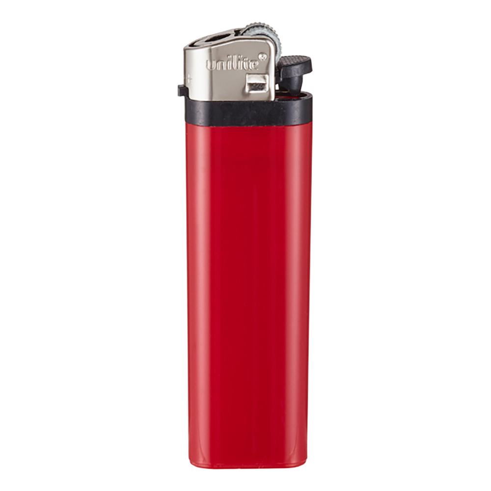 Briquet à gaz jetable Unilite Roue de friction rouge