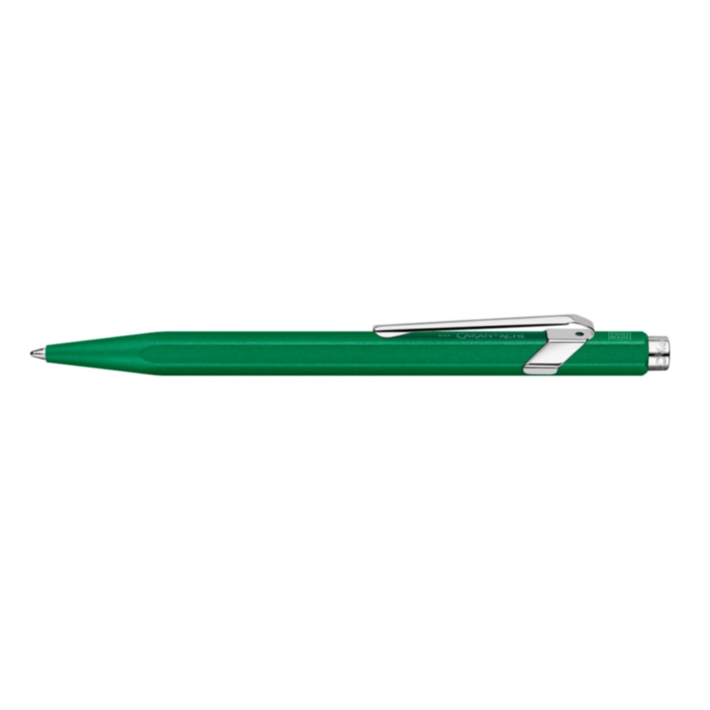 Kugelschreiber Caran d'Ache 849 Colormat-X grün