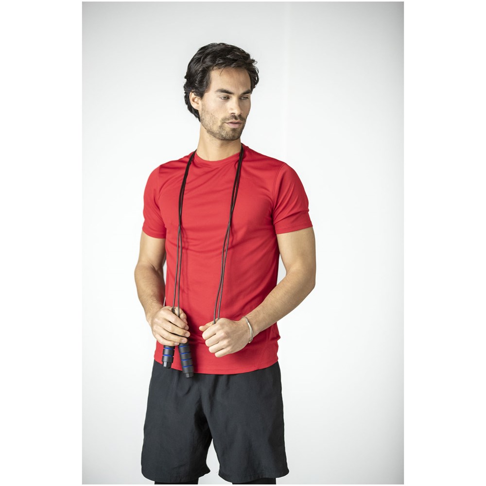 Corde à sauter Austin souple dans une pochette en PET recyclé Rouge