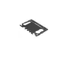 PEEBLES Carte multifonction en acier inoxydable avec 20 fonctions