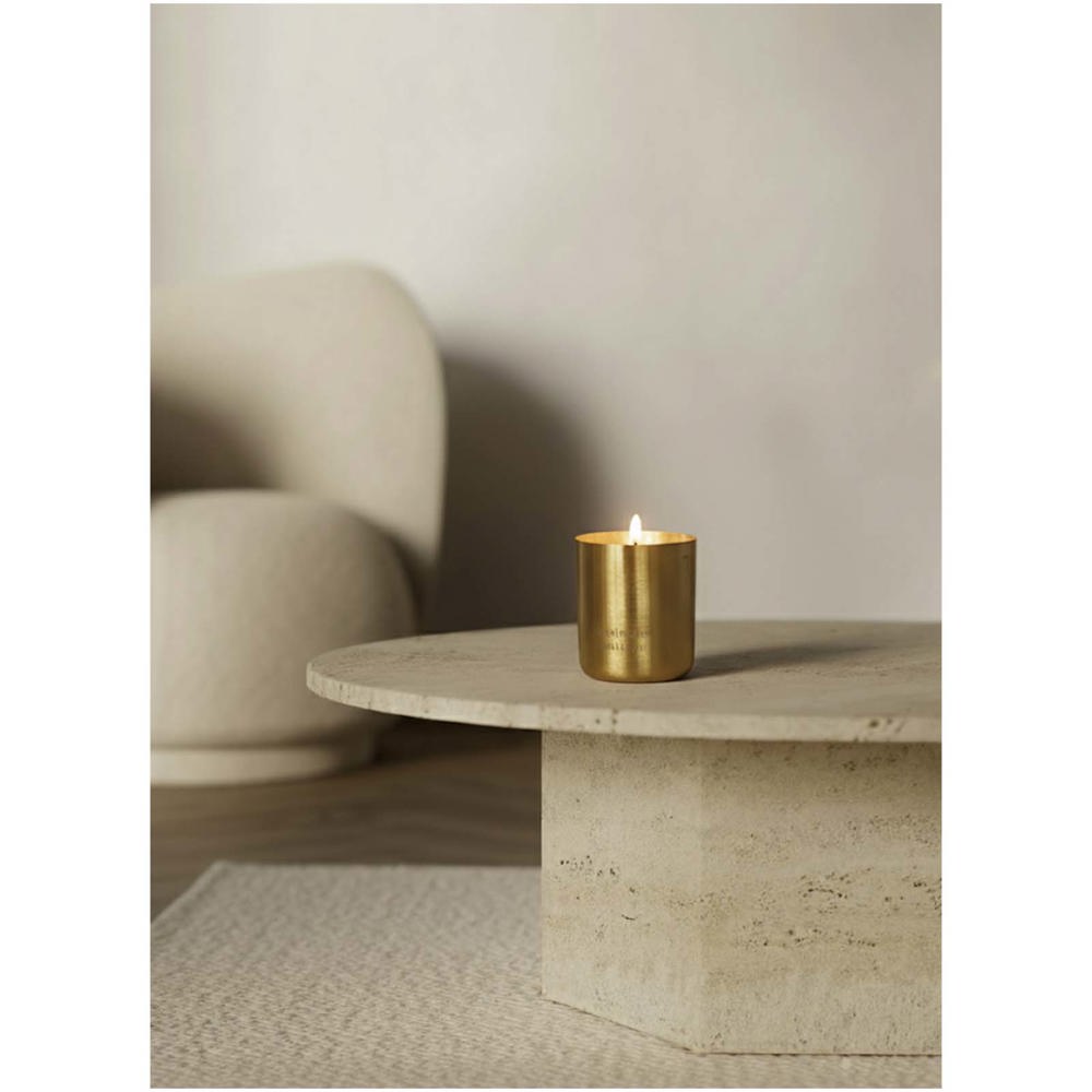Bougie parfumée Wellmark doré