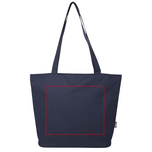 Panama Tragetasche aus GRS Recyclingmaterial 20 L navy