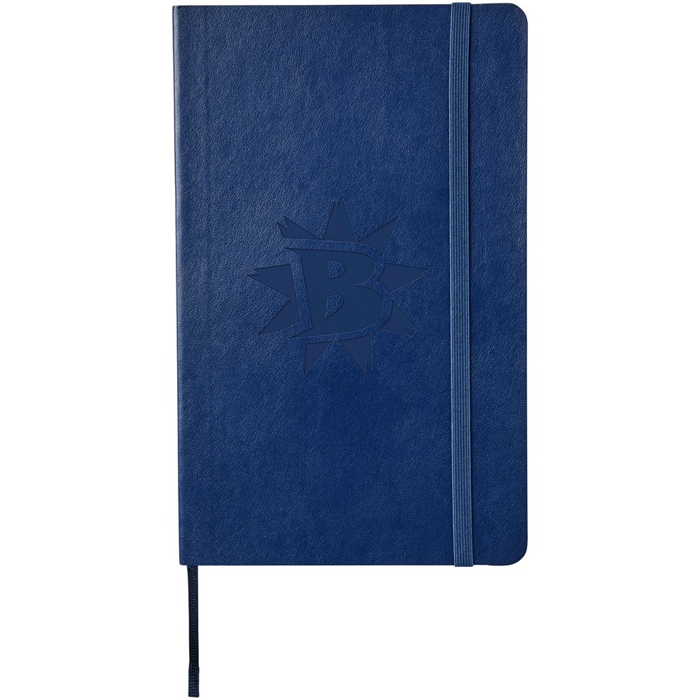 Moleskine Classic Softcover Notizbuch L – liniert saphir