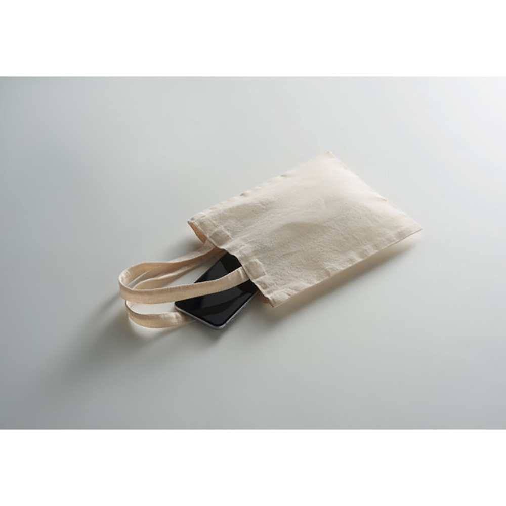 Sac en coton Small Naturel