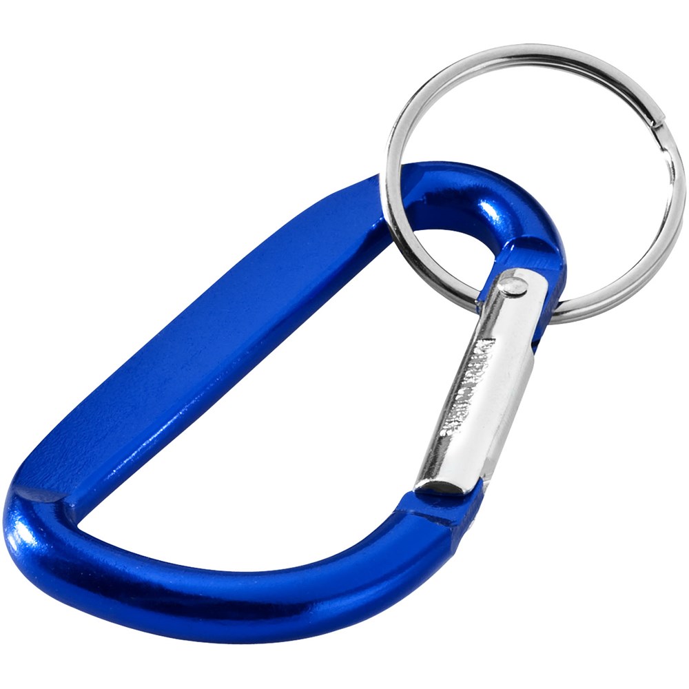 Timor RCS Karabiner Schlüsselanhänger aus recyceltem Aluminium royalblau